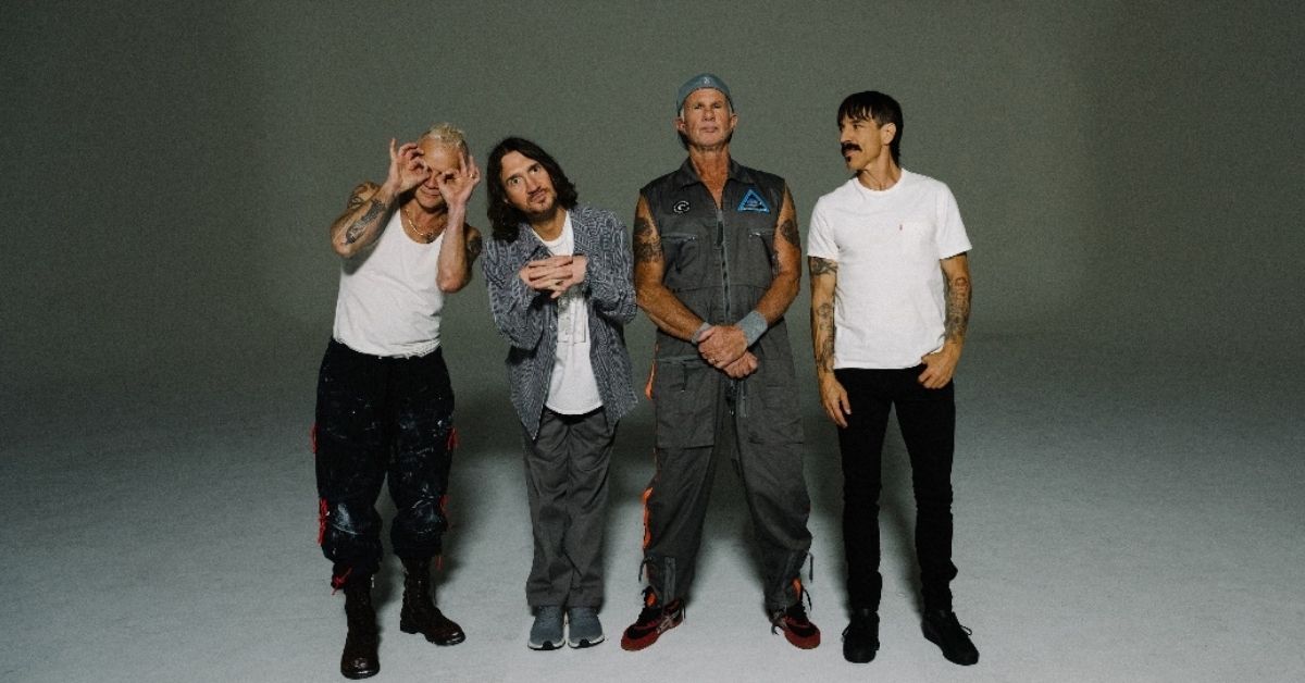 Red Hot Chilli Peppers Unleash 'Unlimited Love' On The World Maniacs